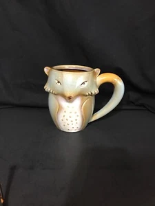 Pier 1 Imports Stoneware Ceramic Glaze Figural Coffee Mug - Picture 1 of 6