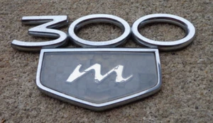 Chrysler 300M trunk emblem badge decal logo symbol 300 OEM Genuine Original - Picture 1 of 1