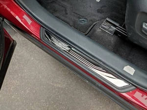 Car Accessory Auto Parts For Nissan Rogue Door Sill Cover Protector Scuff Plate - Foto 1 di 12
