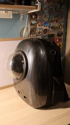 Hund Rucksack Haustier Katze Haustierrucksack MIT LEINE FÜR KATZE - Bild 1 von 4