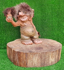 Troll NyForm 264 Originale Norvegia "King Kong" Invecchiamento Naturale - Picture 1 of 14