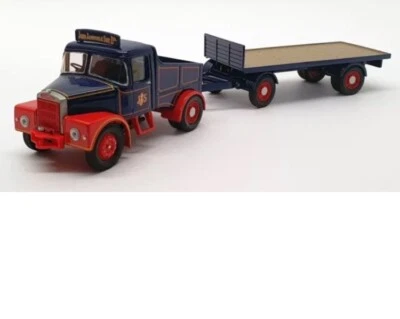 Corgi 1/50 Scale 16001 - Scammell Highwayman Ballast & Trailer - Jameson - Image 1 of 4