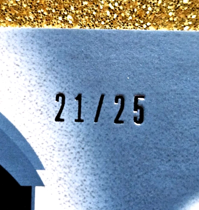 2016-17 Upper Deck Fleer Showcase White Hot /25 Artemi Panarin #97 SSP MINT - Image 1 of 4