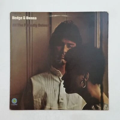 HEDGE & DONNA All The Family Colours ST279 IAM LP Vinyl VG+near++ Cover VG+ - Изображение 1 из 3