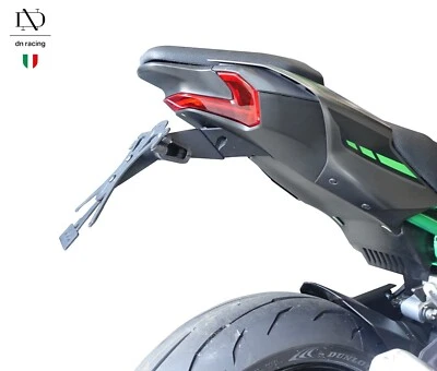 Portatarga  x Kawasaki Z 900 Z900  2025 (U65FA) + Luce Targa - Immagine 1 di 4