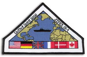 Operation Unified Spirit 2000 JTFEX 01-1 NATO Joint Task Force Exercise - Picture 1 of 1