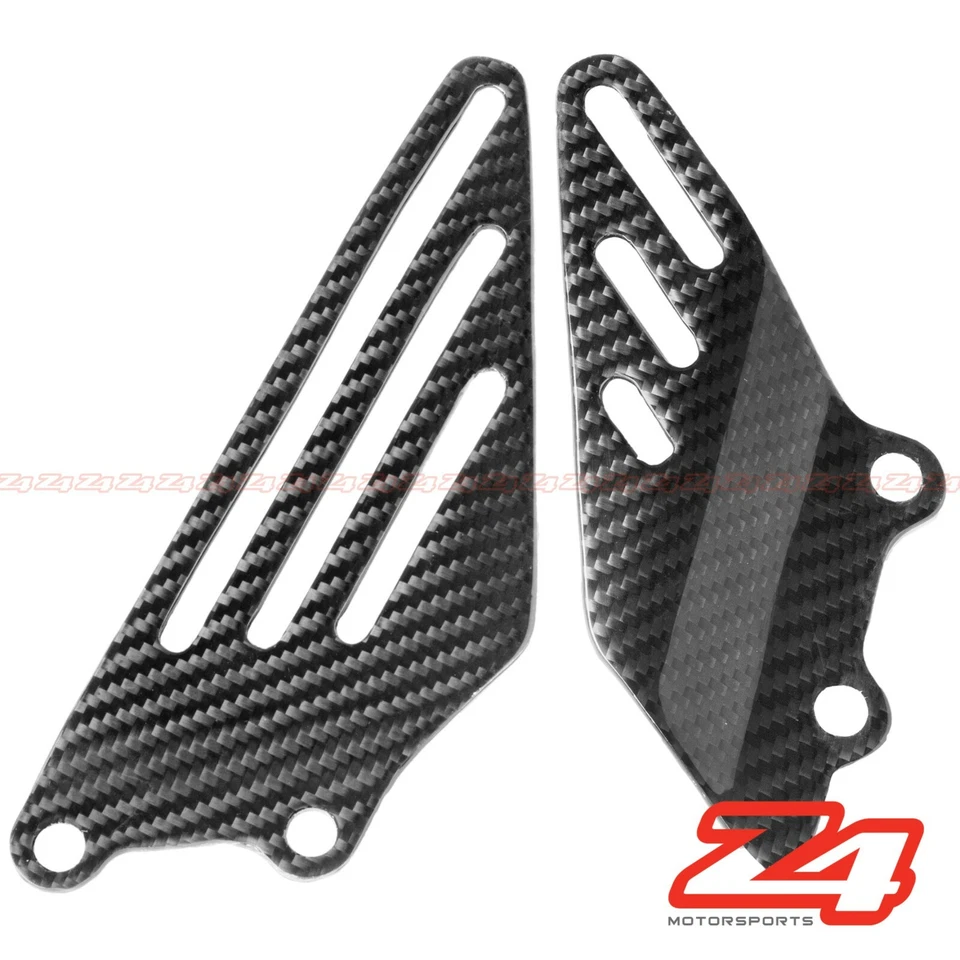Carenado de placa de protección del talón trasero de fibra de carbono Kawasaki Ninja ZX-14R 2024-2025 Foto 1 de 1