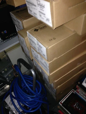 Sun X3731A  New Type 7 US/PC Keyboard  & Mouse  USB ROHS - Image 1 of 3