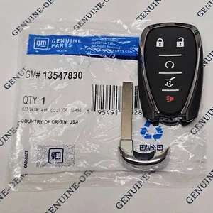 2021-2023 Chevrolet Keyless Remote Entry Key Fob Transmitter 13547830 OEM GM - Picture 1 of 3