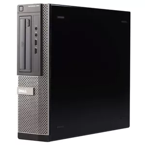 Dell Desktop 8GB RAM 1TB HD PC Intel Core i5 Windows 10 Pro PC WiFi DVD - Foto 1 di 6