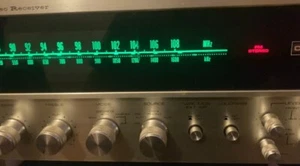 JVC 4VR-5426 FM-AM 4 Channel Stereo Receiver Amp - Picture 1 of 7