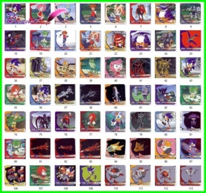 Magnet de Collection SONIC LE HÉRISSON BLEU - SONIC PROJECT - Bild 1 von 105