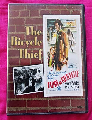 The Bicycle Thief (DVD, 1998) Vittorio de Sic...