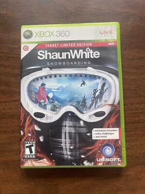 Shaun White Snowboarding Target Limited Edition (Xbox 360) NOT TESTED w/ Manual - Image 1 of 2