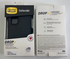 OtterBox Defender Series etui z klipsem do paska do Samsung Galaxy S24 FE 5G czarne - Zdjęcie 1 z 2