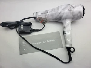 Secador de pelo Adagio Professional 2500 - gris jaspeado/blanco **NUEVO SIN CAJA** - Imagen 1 de 5