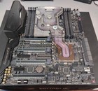 ASUS ROG Rampage V Edition 10 mit Intel i7 6850K und EKWB Monoblock und Zubehör