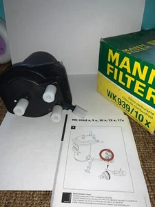 MANN KRAFTSTOFFFILTER FÜR WK 939/10 x RENAULT MEGANE II BM0/1_ CM0/1_ 1.5 DCI - Bild 1 von 5