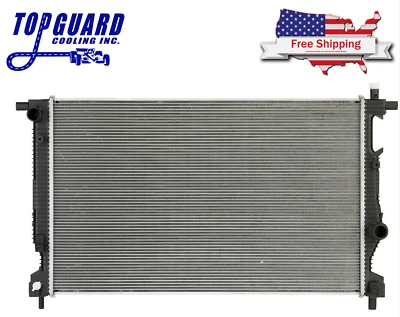 Radiator 13323 Fits 2013-2016 DODGE DART 1.4L L4 2.0L L4 2.4L L4 - Image 1 of 4
