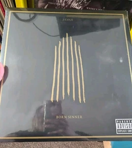 COLE, J - Born Sinner - Vinyl (2LP) Hip HOP albums - Picture 1 of 5