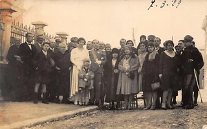 12) FOTOGRAFIA FOTO GRUPPO 1929 DIVISA - Picture 1 of 2