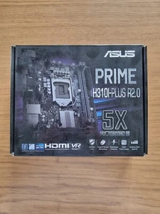Asus PRIME H310I-PLUS R2.0 Intel LGA 1151 DDR4 Desktop Motherboard - Afbeelding 1 van 5