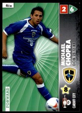 Panini Coca-Cola Championship (2007) Card - Michael Chopra Cardiff City No. 46