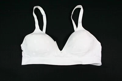 Бюстгальтер без проводов 844B4 Hanes 4546 Comfort Flex Fit MD белый (NWD) - Изображение 1 из 2