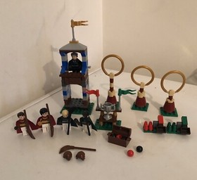Lego Harry Potter 4737 Quidditch Match 100% Complete with Instructions