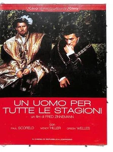 Un uomo per tutte le stagioni EDITORIALE DVD - Foto 1 di 2