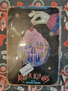 Killer Klowns From Outer Space Blechschild Sci Fi Horrorfilm  - Bild 1 von 3