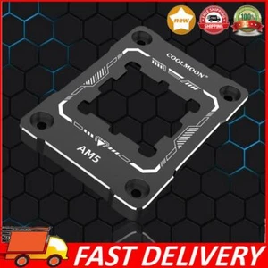 COOLMOON CPU Bracket Anti-pressure AM5 Buckle Fix Frame for AMD AM5 RYZEN 7000 - Afbeelding 1 van 18