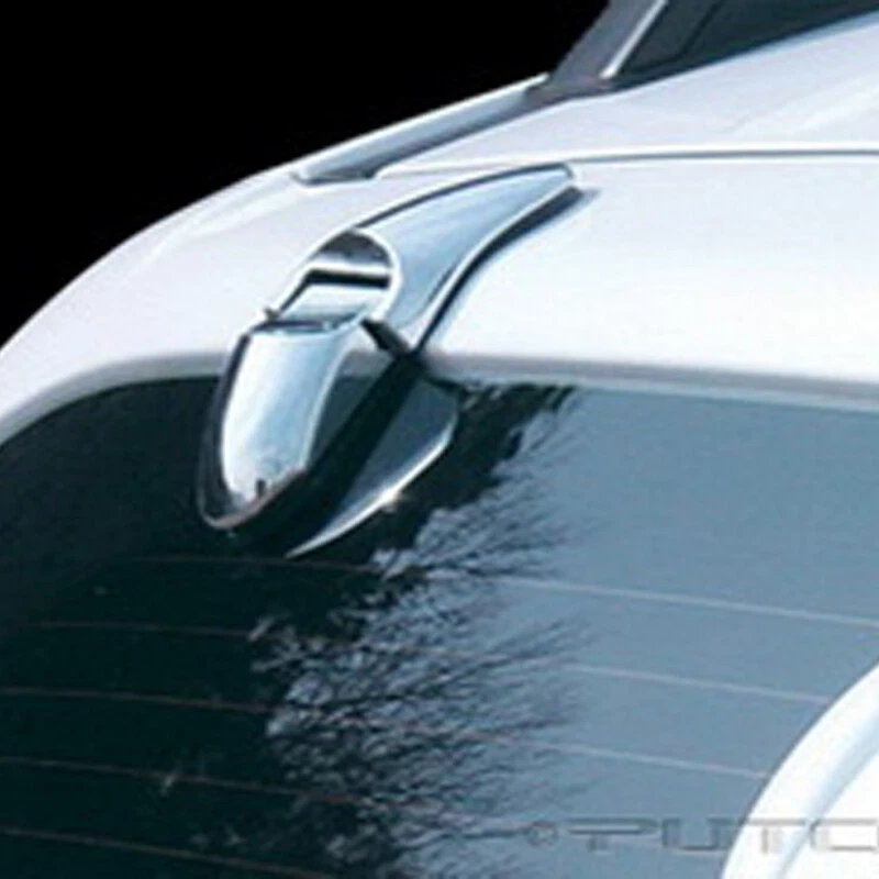 Capas de dobradiça cromadas Putco - Compatível com Kia Sportage 2003-2008 - Imagem 1 de 1