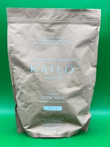 KAILO Nutrition Plant Based Look Well ANYTIME Vanilla 750g Exp 12/25 - Picture 1 of 3