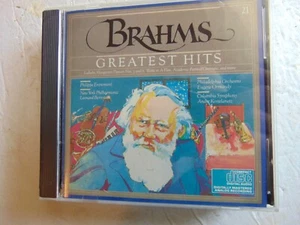 BRAHMS GREASTEST HITS (CD,-1971, CBS) - Foto 1 di 1