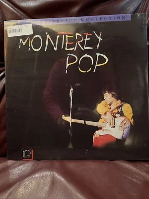 1st Printing Monterey Pop Criterion Collection Laserdisc Jimi Hendrix Rare NEW! - Image 1 of 4