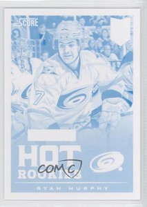 2013 Panini Fan Expo Score Hot Rookies Progressions Cyan Ryan Murphy Rookie RC