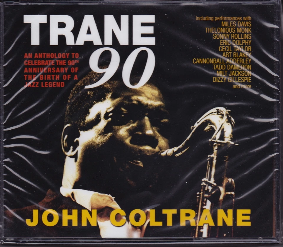 JOHN COLTRANE New Sealed Ltd 2017 90th ANNIVERSARY BEST OF & MORE 4 CD BOXSET Foto 1 de 1