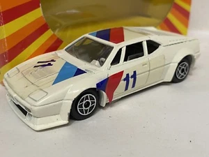 SOLIDO BMW M1 #11 1:43 Diecast coche metal escala - Imagen 1 de 6