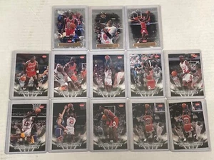 2007 Fleer Michael Jordan Chicago Bulls Playoff Highlights Nrmt-Mt 13 Card Lot - Picture 1 of 2