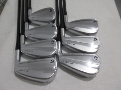 TaylorMade 2023 P790 Iron Set - 4-PW - MMT 65 Regular Graphite - NEW - Image 1 of 4
