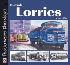 British Lorries of the 1950s, Paperback by Bobbitt, Malcolm, Like New Used, F...