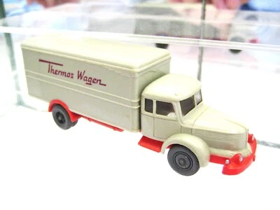 WIKING - ALTER KRUPP - TITAN THERMOS - WAGEN - HELLGELBGRAU - Bild 1 von 3