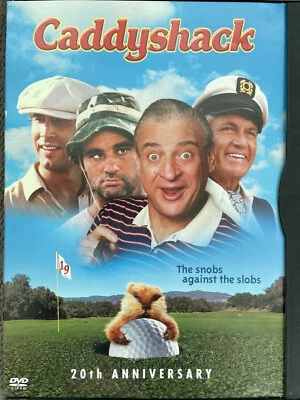 CaddyShack Widescreen Edition 20th Anniversary Chevy Chase DVD ✂️💲⬇ Foto 1 de 2