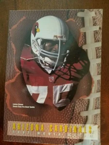1997 NFL Football Arizona Cardinals Collectible Media Guide.  - Picture 1 of 2