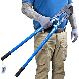 Bolt Cutter 30 Inch With Drop Forged Crmo Alloy Steel Bladescutting Capacity 1/2 - Picture 1 of 8