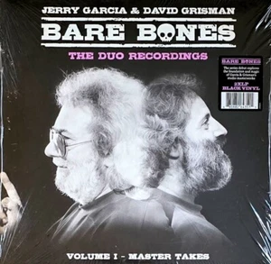 JERRY GARCIA & DAVID GRISMAN BARE BONES, VOL. 1: MASTER TAKES - VINYL 2-LP SET - Picture 1 of 2