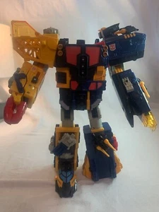 Transformers Energon Omega Supreme Robot 2003 Hasbro Takara Incomplete (A5) - Picture 1 of 7