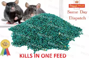 Rodent Poison Bait Killer Strong Rat & Mouse Bait Animal & Rodent Fast Shipping - Picture 1 of 10
