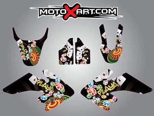 Graphics kit for Honda CRF 50 2004 + PLAYA style stickers PF2 - Picture 1 of 1